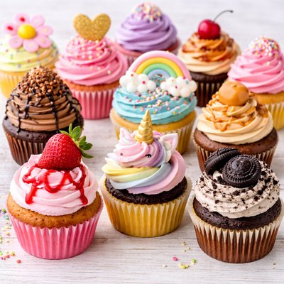 Custom Cupcakes 