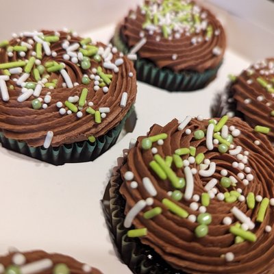 Double Chocolate Cupcakes 