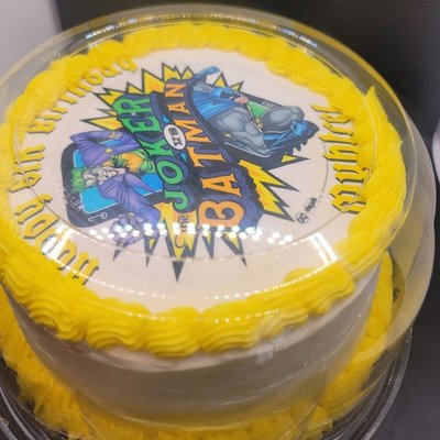 2 Layer 8" Cake