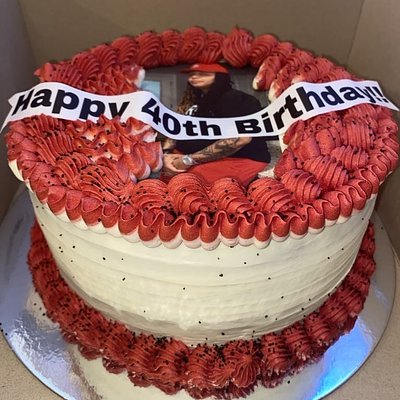 Photo Round Cake