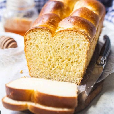 Sweet Brioche Bread 