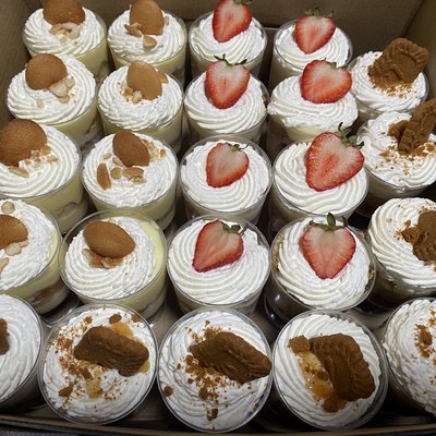 Dessert Cups