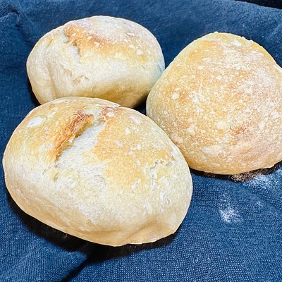 Dinner Roll Sized Personal Sourdough Loaves(6)