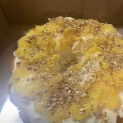 Pineapple Cake 