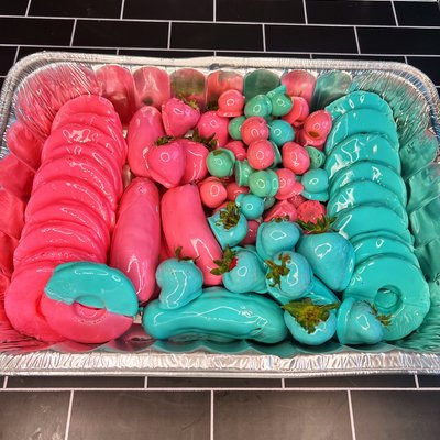 Candied Fruit Party Platter 
