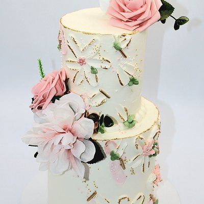 8 & 10 “ Cakes 