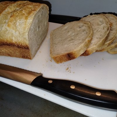 Sourdough Sandwich Bread (Regular Loaf)