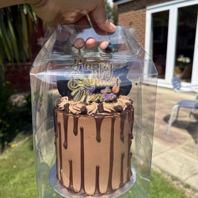 Round Mini Cake 