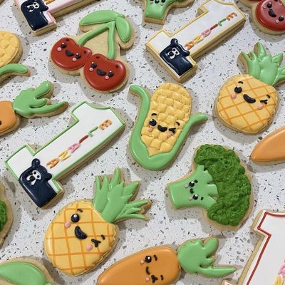 #2 Elaborate Sugar Cookies (Up To 6 Designs)