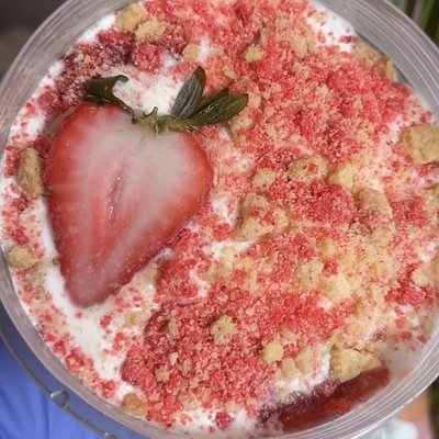 Strawberry Shortcake Ice Cream Quart