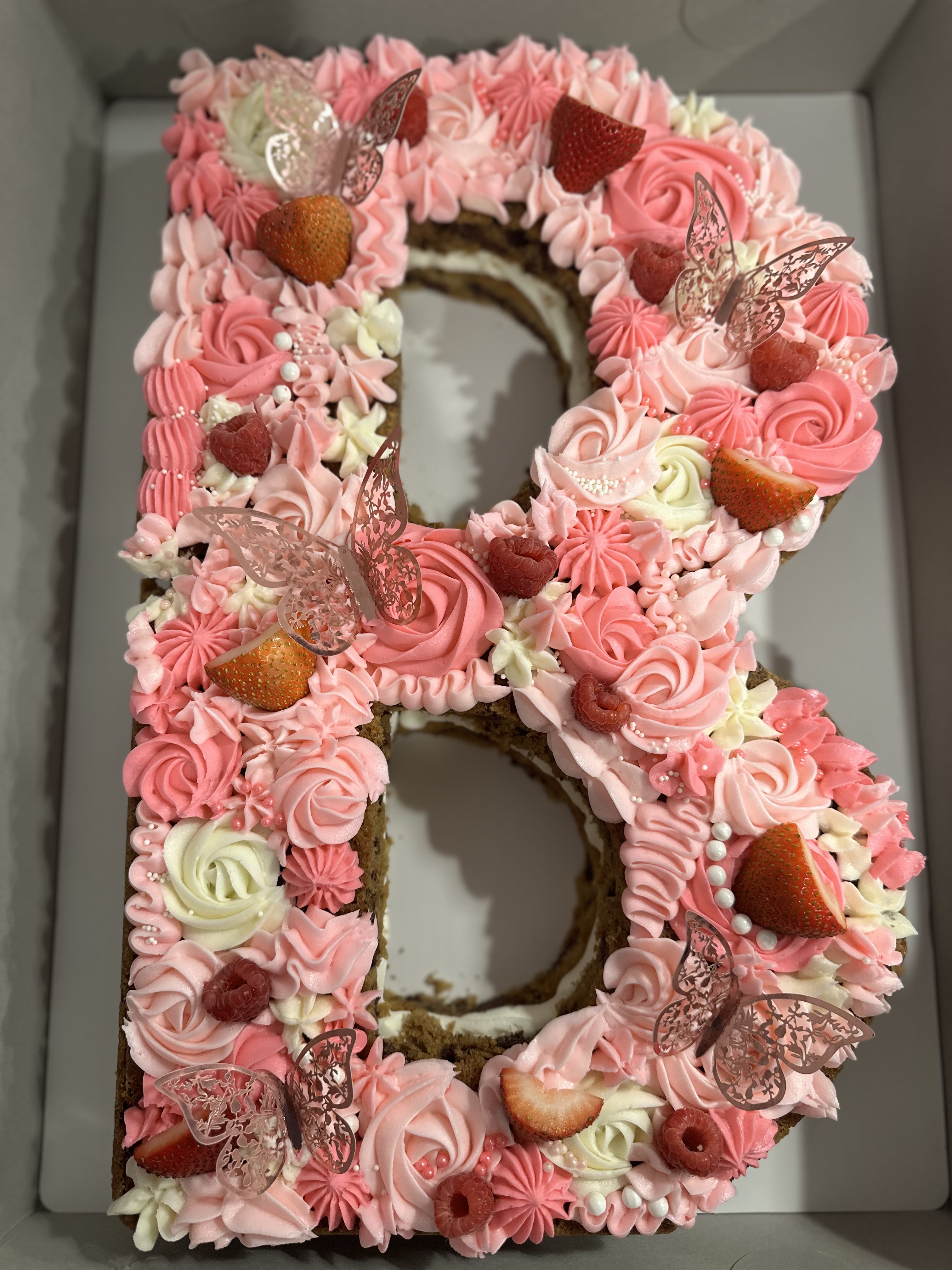 1/2 Sheet Cookie Cake - Double Layer 