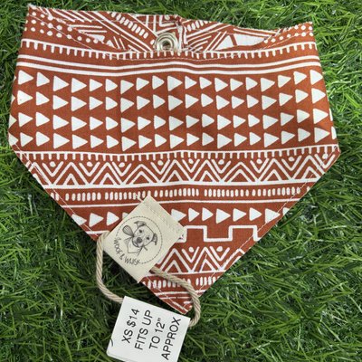 Extra Small Burnt Orange Western