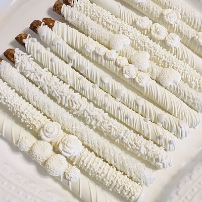 Pretzel Rods