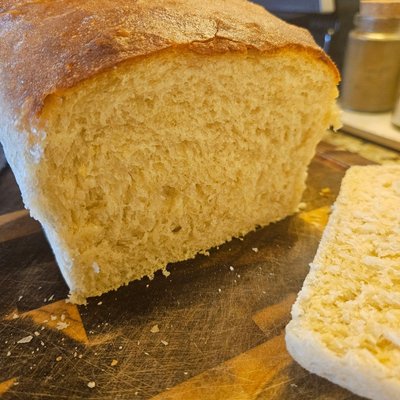 Sourdough Sandwich Loaf 