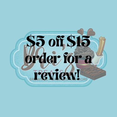 $5 Off $15 Order Deal