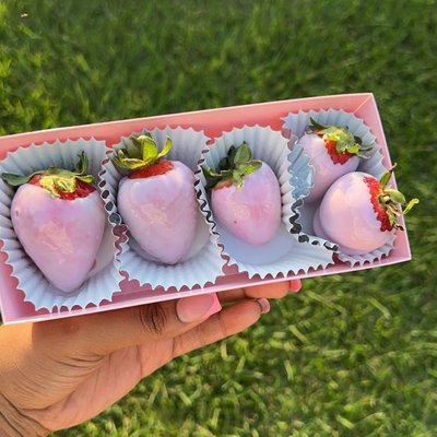 Candy Strawberries
