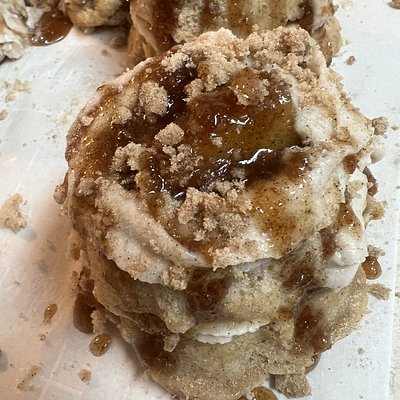 Apple Cinnamon Crisp Mini Bundt