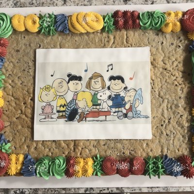 15x21 Cookie Cake