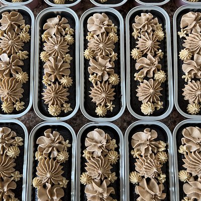 Chocolate Peanut Butter Loaf Cake 