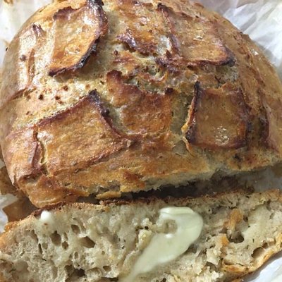 Garlic Parmesan Sourdough 