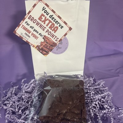 Teacher Appreciation - Brownie