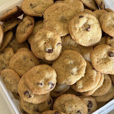 Mini Chocolate Chip Cookies