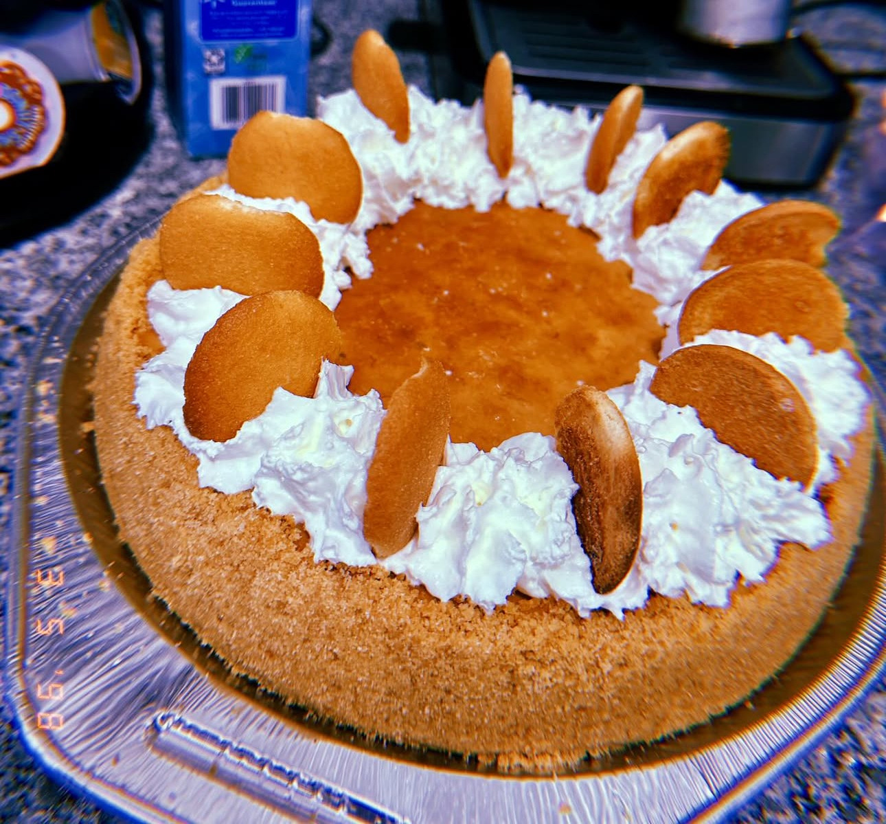 Banana Pudding Cheesecake
