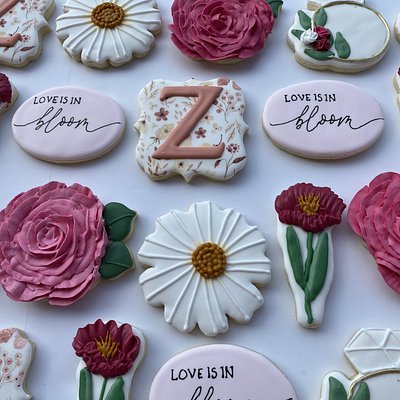 Customized Themed Sugar Cookie 