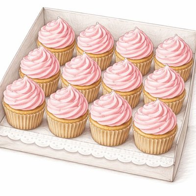 Dozen Cupcakes
