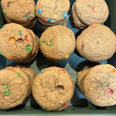 Rainbow Crunch Cookies 1/2 Dozen 