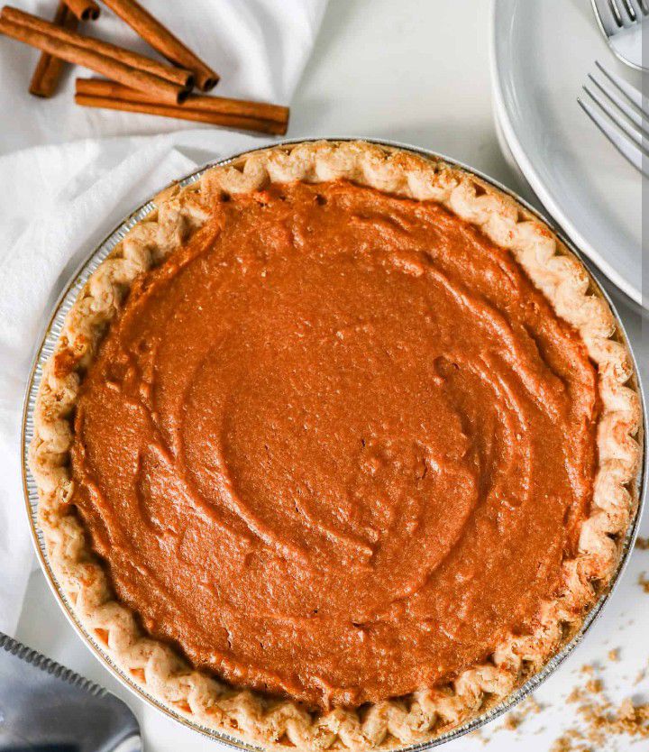 Homemade Sweet Potato Pie