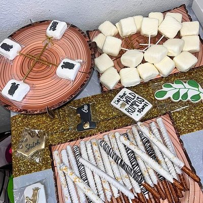 Chocolate Covered Pretzels/Marshmallows 