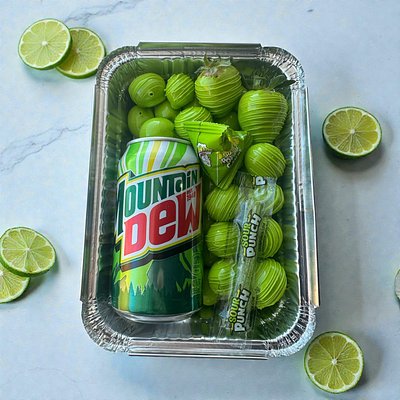 Soft Drink Candied Fruit!