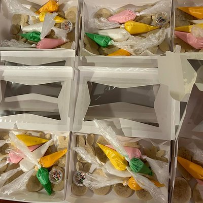 Decorate Your Own Cookies 