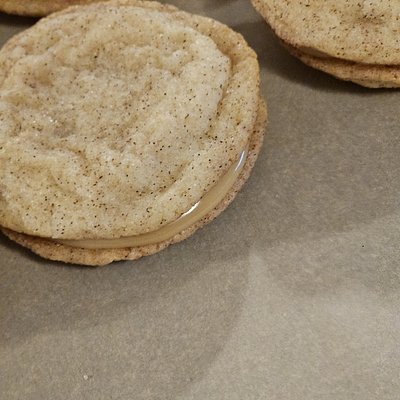Dulce De Leche Cookie 