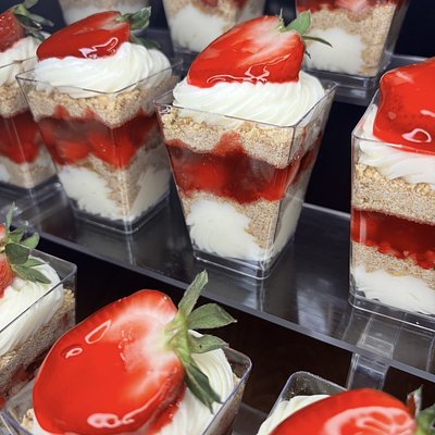 Dessert Shooters 🍨