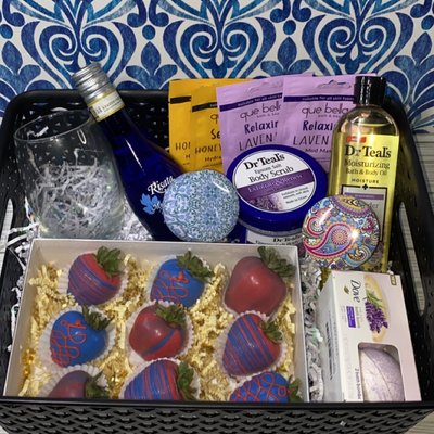 Self Care Basket