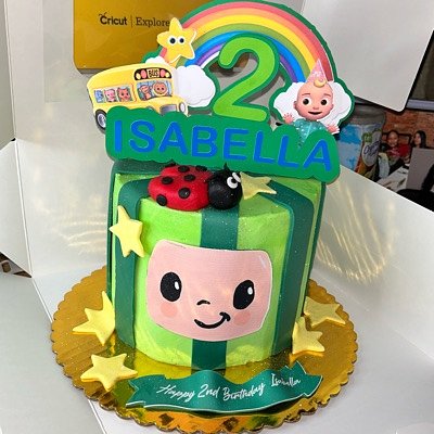 Kids Character themed Cake