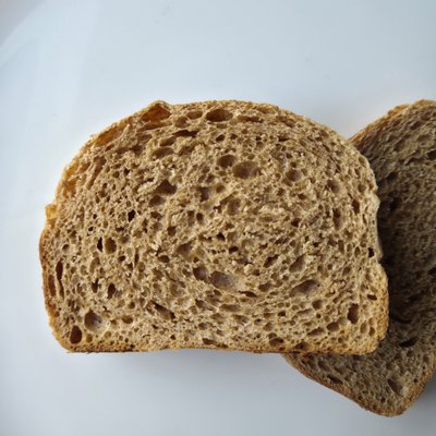 Whole Wheat Sandwich Loaf