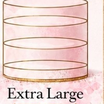 Extra Large Cake (9" x 9") – Starting  $160