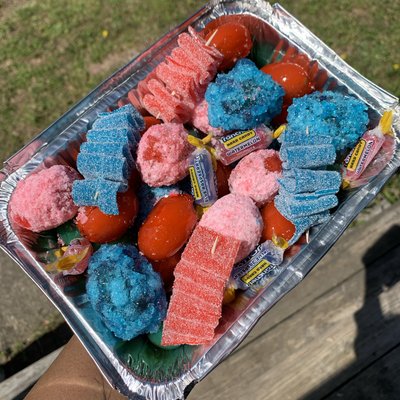 Blue Raspberry/Watermelon 