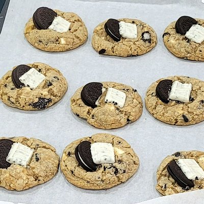 🖤 Cookies & Cream Cookies