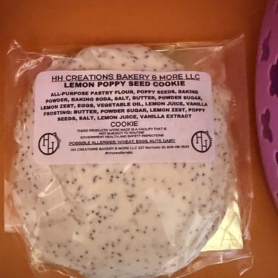 Lemon Poppy Seed 