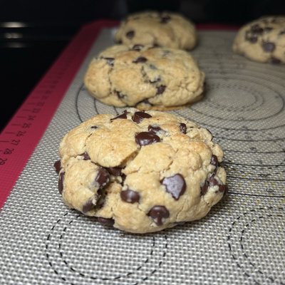 Sugar Free Chocolate Chip Cookie
