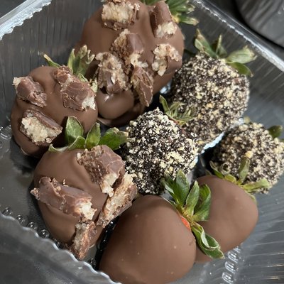 Chocolate Covered Strawberries 
