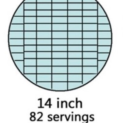 14 inch 2layer cake