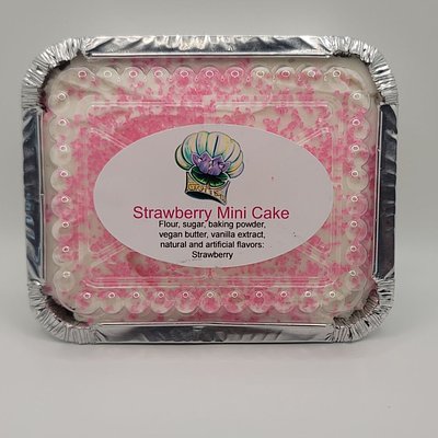 Strawberry Mini Cake 