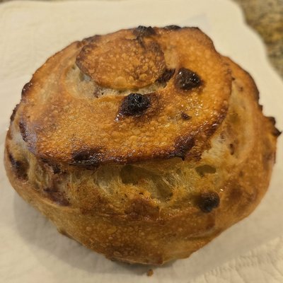 White Chocolate Strawberry Sourdough Bread