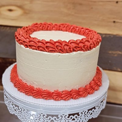 6" Round Cake 