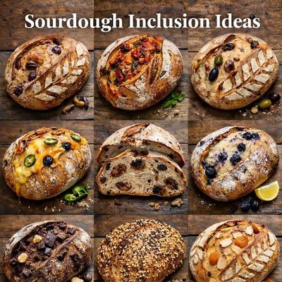 Sourdough Inclusion Bread